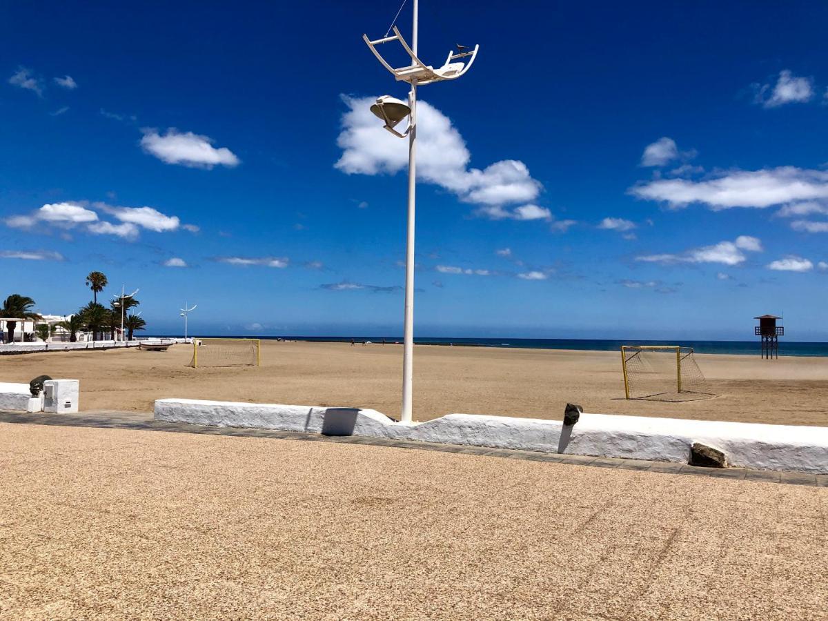 Sea Front Apartamento Frente Al Mar Playa Honda  Dış mekan fotoğraf