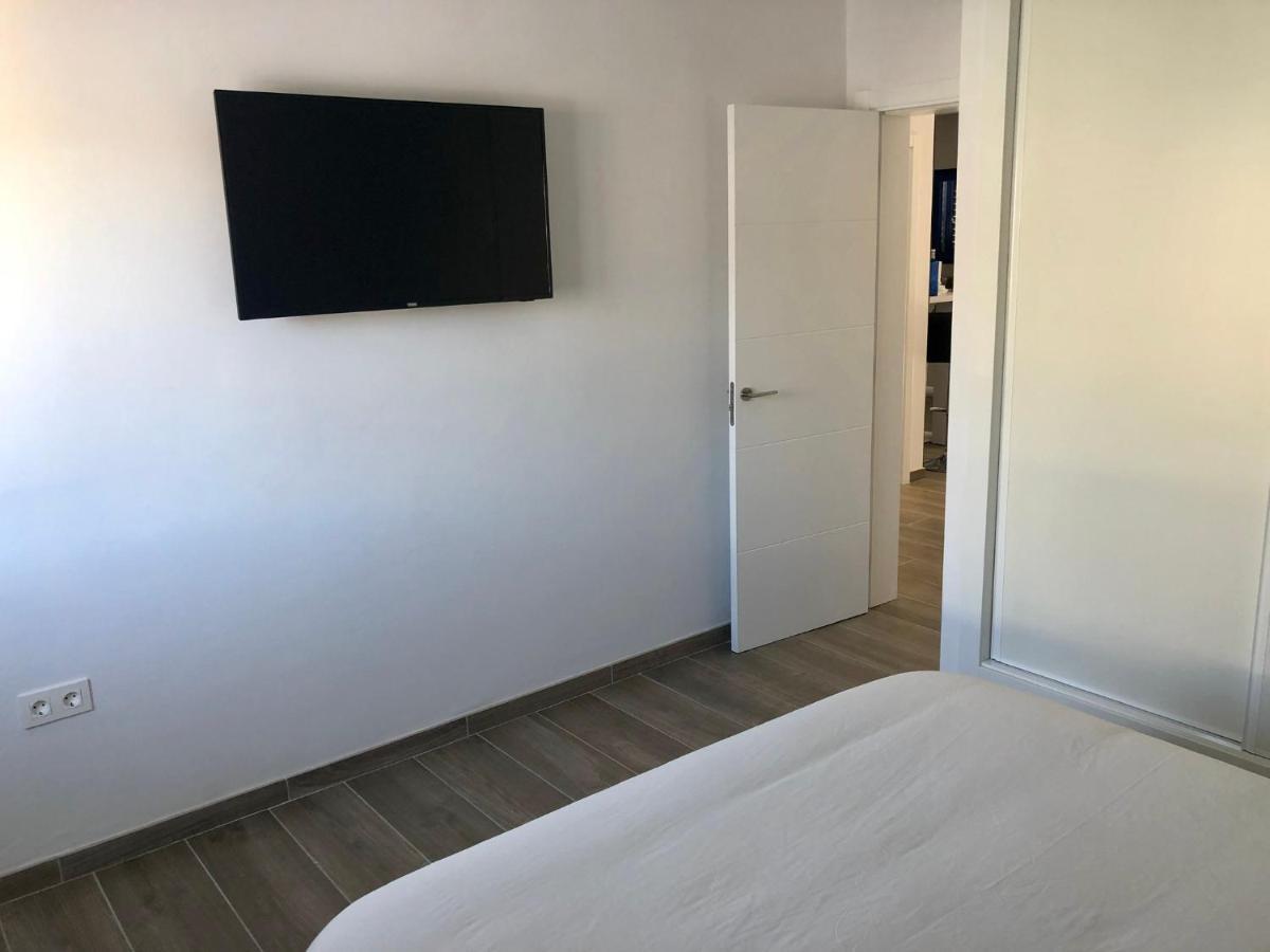 Sea Front Apartamento Frente Al Mar Playa Honda  Dış mekan fotoğraf