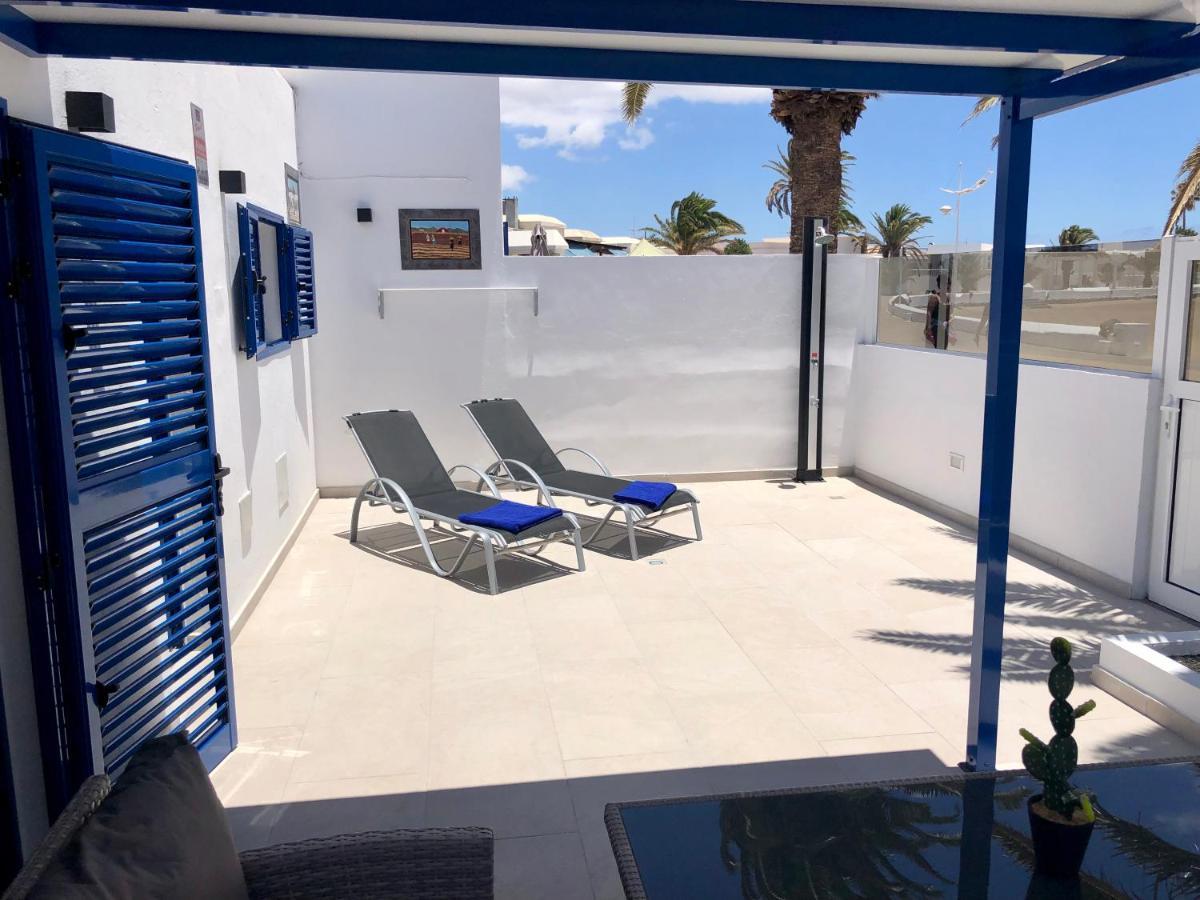 Sea Front Apartamento Frente Al Mar Playa Honda  Dış mekan fotoğraf