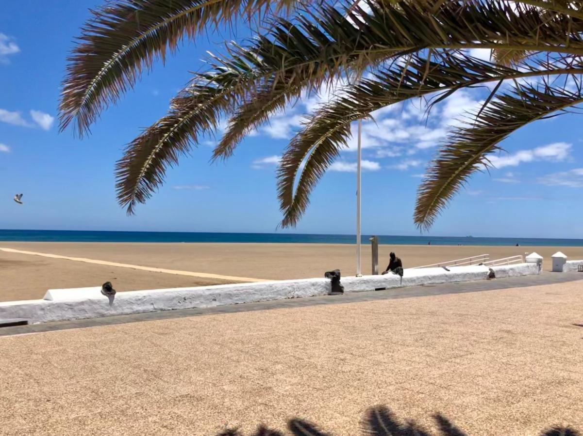 Sea Front Apartamento Frente Al Mar Playa Honda  Dış mekan fotoğraf